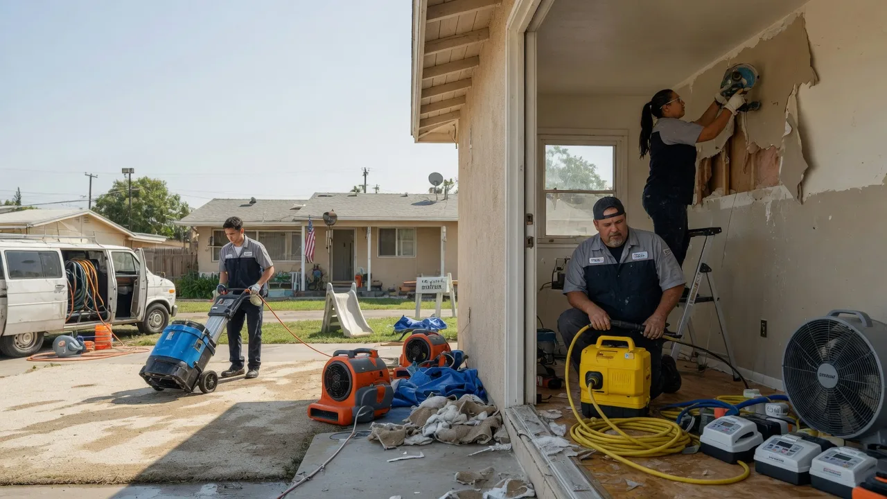 Water Damage Restoration in Dania, FL near me